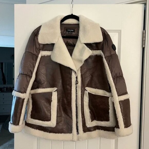 BUNDLE DEAL: Two Shearling Coats / Jackets - Picture 2 of 9